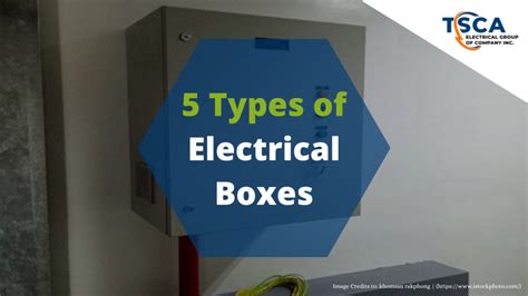 Types of Electrical Boxes: A Comprehen